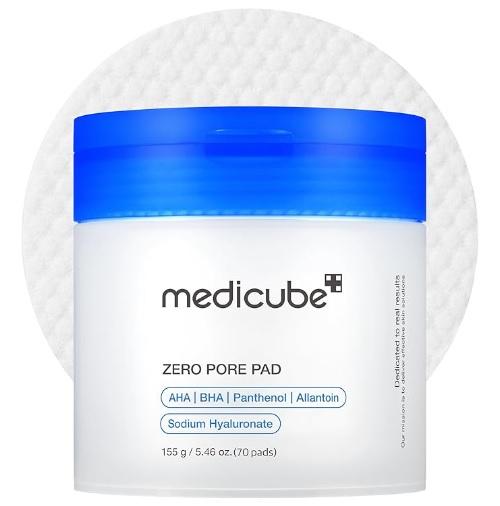 [1377] Medicube Zero Pore Pad 2.0 (70Pcs)