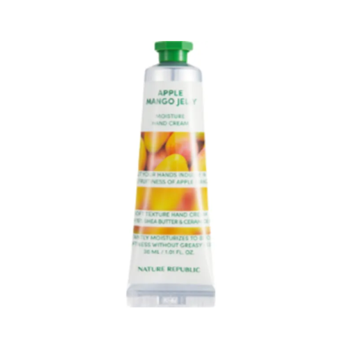 [1448] Nature Republic Hand & Nature Apple Mango Jelly Hand Cream 30ml