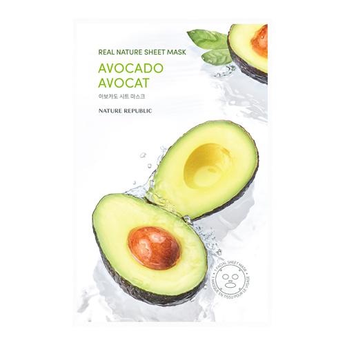 Nature Republic Real Nature Sheet Mask Avocado 23ml