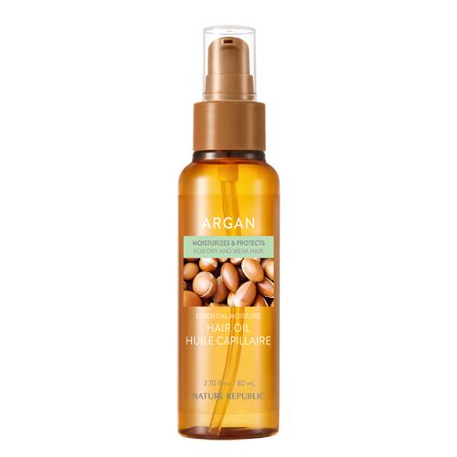 Nature Republic Argan Essential Moisture Hair Oil 80ml