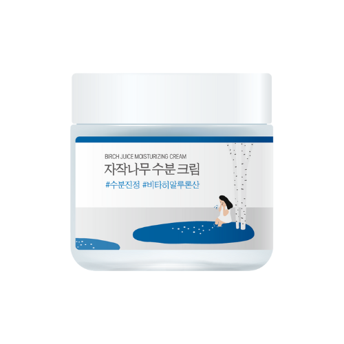 Round Lab Birch Juice Cream 80ml