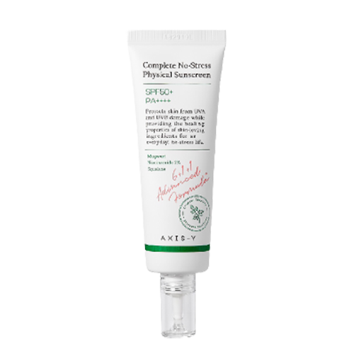 [1052] AXIS-Y Complete No-Stress Physical Sunscreen 50ml Ver.3