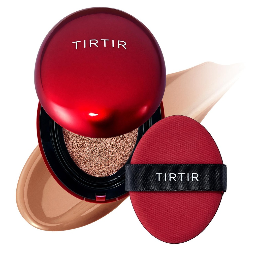[1580] TIRTIR Mask Fit Red Cushion 34C Amber