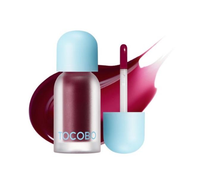 [1604] TOCOBO Juicy Berry Plumping Lip Oil 07 Plum 예m