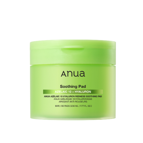 ANUA Azelaicacid 10 Hyaluron Serum Pad 90Ea