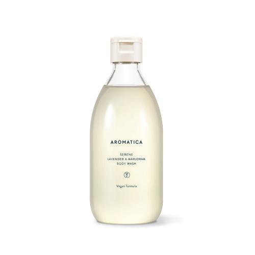 aromatica Serene Body Wash Lavender & Marjoram 300ml
