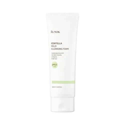[1319] IUNIK Centella Mild Cleansing Foam 120ml