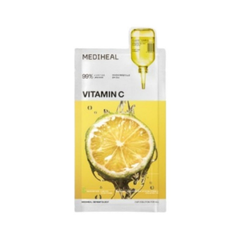 [1402] Mediheal [10Ea] Vitamin C Essential Mask Clear Toning 24ml