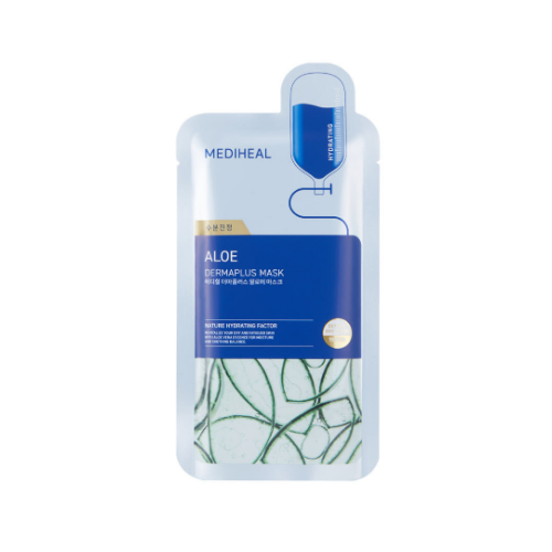 [1404] Mediheal (10Ea) Dermaplus Aloe Mask 22ml