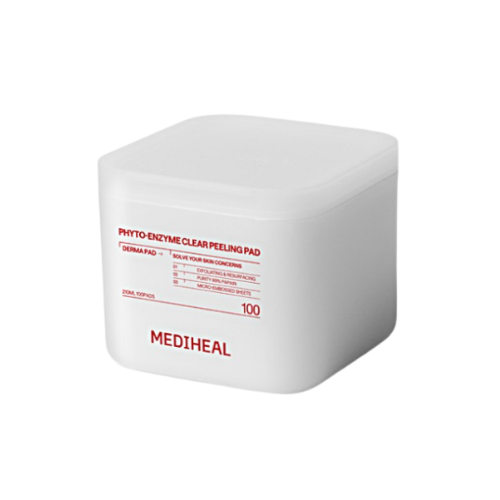 Mediheal Phyto-Enzyme Peeling Pad 100Pcs (200ml)