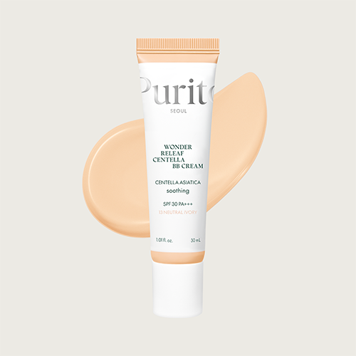 PURITO SEOUL Wonder Releaf Centella Bb Cream #13 Newtral Ivory 30ml
