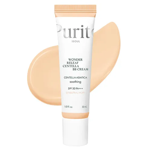 PURITO SEOUL Wonder Releaf Centella Bb Cream #15 Rose Ivory 30ml