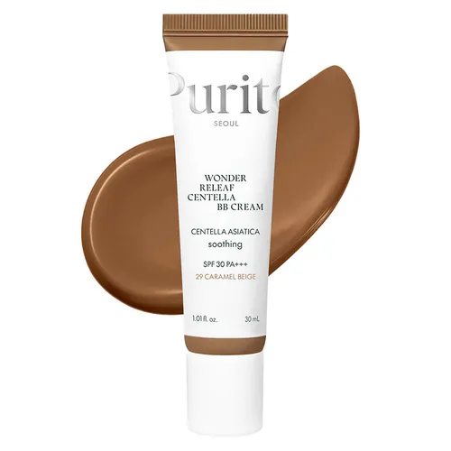 [1479] PURITO SEOUL Wonder Releaf Centella Bb Cream #29 Caramel Beige 30ml