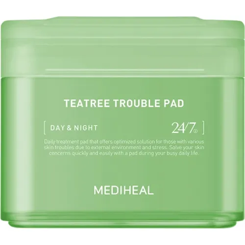 Mediheal Teatree Trouble Pad 100Pads 170ml