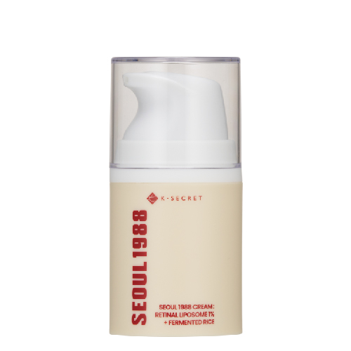 [1357] KSECRET Cream : Retinal Liposome 1% + Fermented Rice