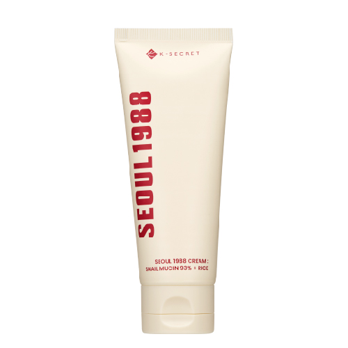 [1358] KSECRET Cream : Snail Mucin 93% + Rice