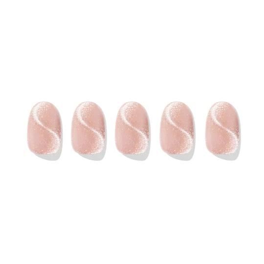[1137] EDGE U Wave Pink Magnet