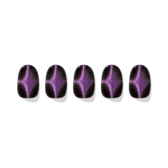 [1141] EDGE U Puple Hole Magnet