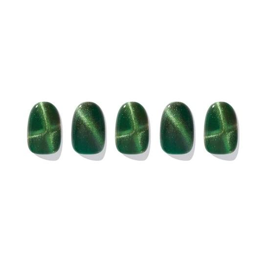 [1144] EDGE U Cross green Magnet