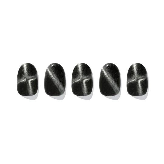 [1145] EDGE U Cross Black Magnetic