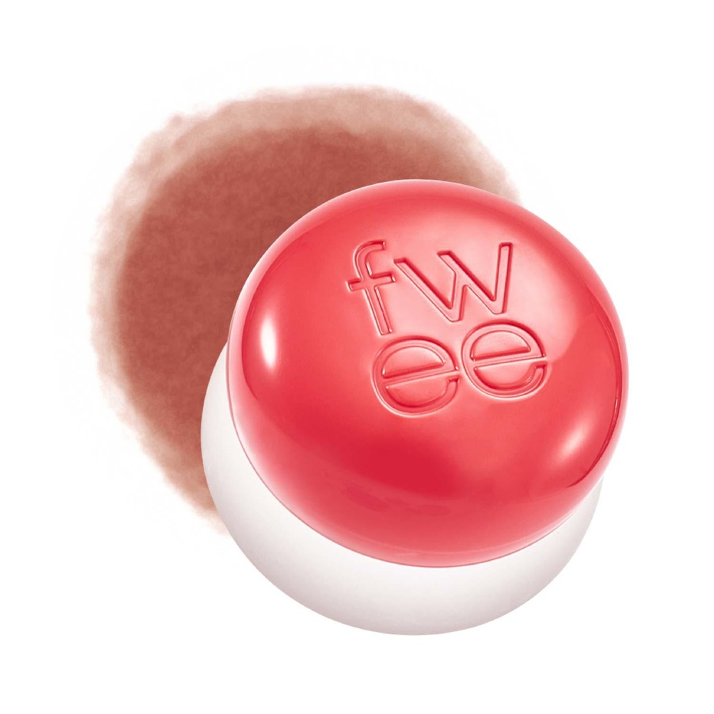 [1190] FWEE Lip&Cheek Blurry Pudding Pot Cr01 Dear 5g