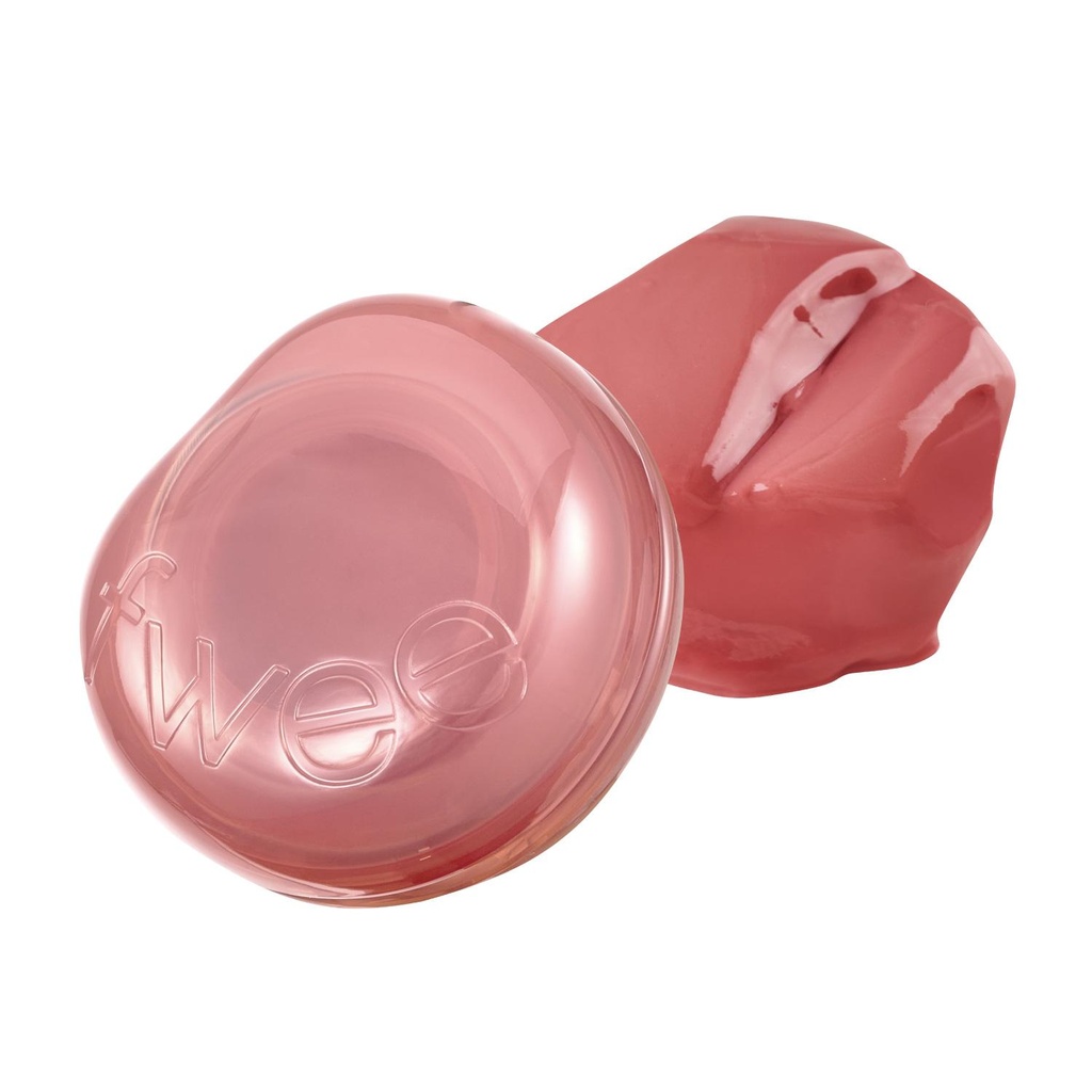 [1204] FWEE Lip&Cheek glowy Jelly Pot Jn03 Custard 4g