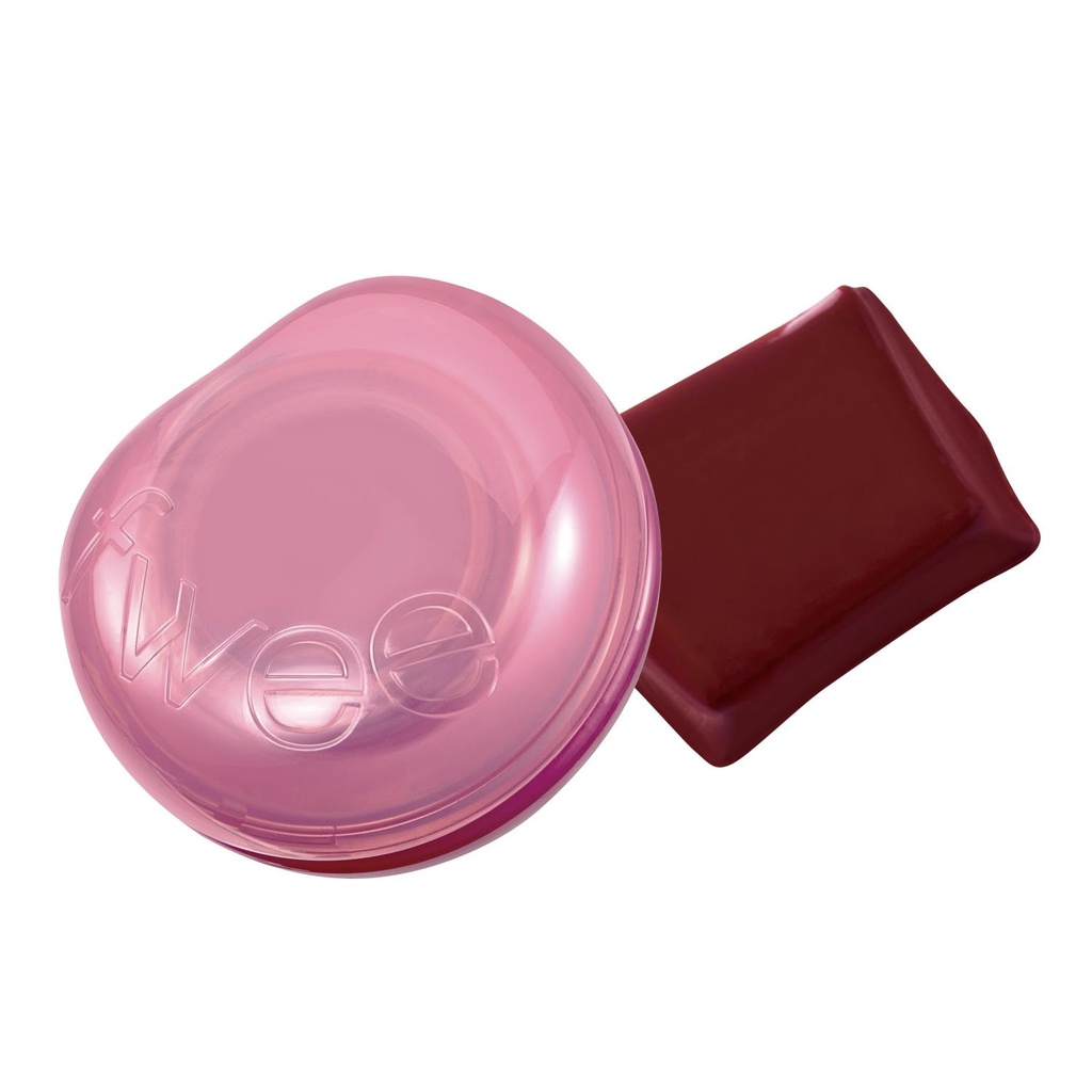 [1213] FWEE Lip&Cheek glowy Jelly Pot Js03 Couverture 4g
