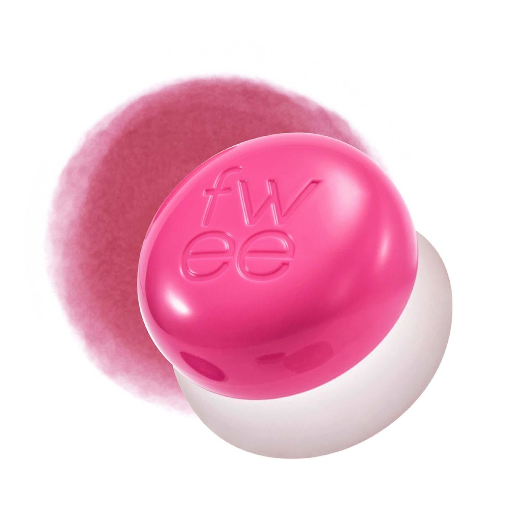 FWEE Lip&Cheek Blurry Pudding Pot Pk03 Cherry 5g