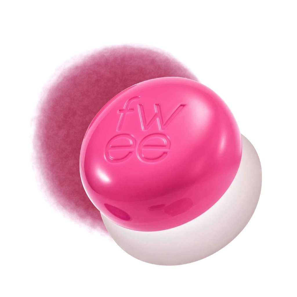 FWEE Lip&Cheek Blurry Pudding Pot Pk04 Crush 5g