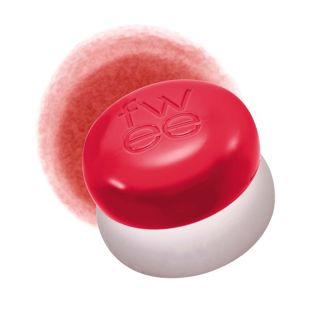 [1231] FWEE Lip&Cheek Blurry Pudding Pot Rd03 Ambitious 5g