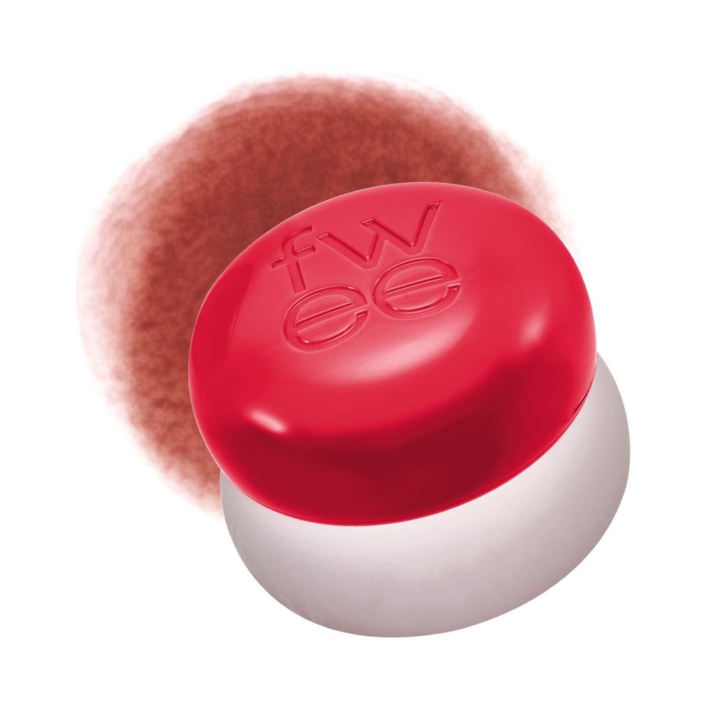 [1232] FWEE Lip&Cheek Blurry Pudding Pot Rd04 Fav 5g