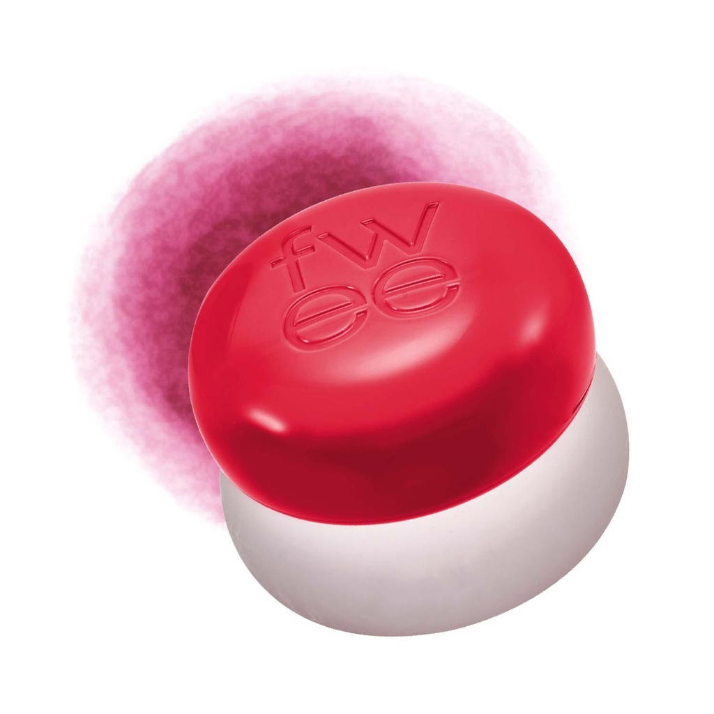[1233] FWEE Lip&Cheek Blurry Pudding Pot Rd05 greedy 5g
