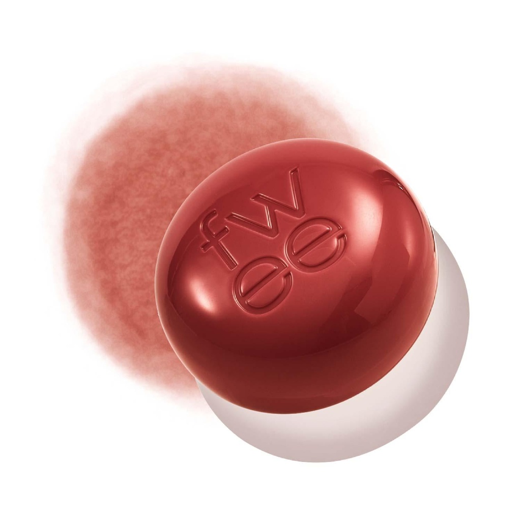 [1234] FWEE Lip&Cheek Blurry Pudding Pot Rs01 Feel'N 5g