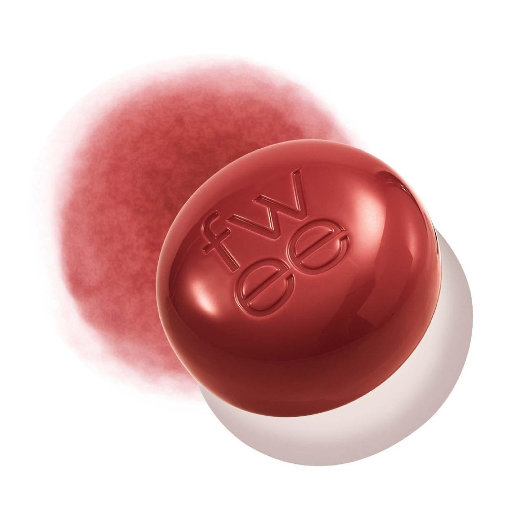 [1237] FWEE Lip&Cheek Blurry Pudding Pot Rs04 Memories 5g