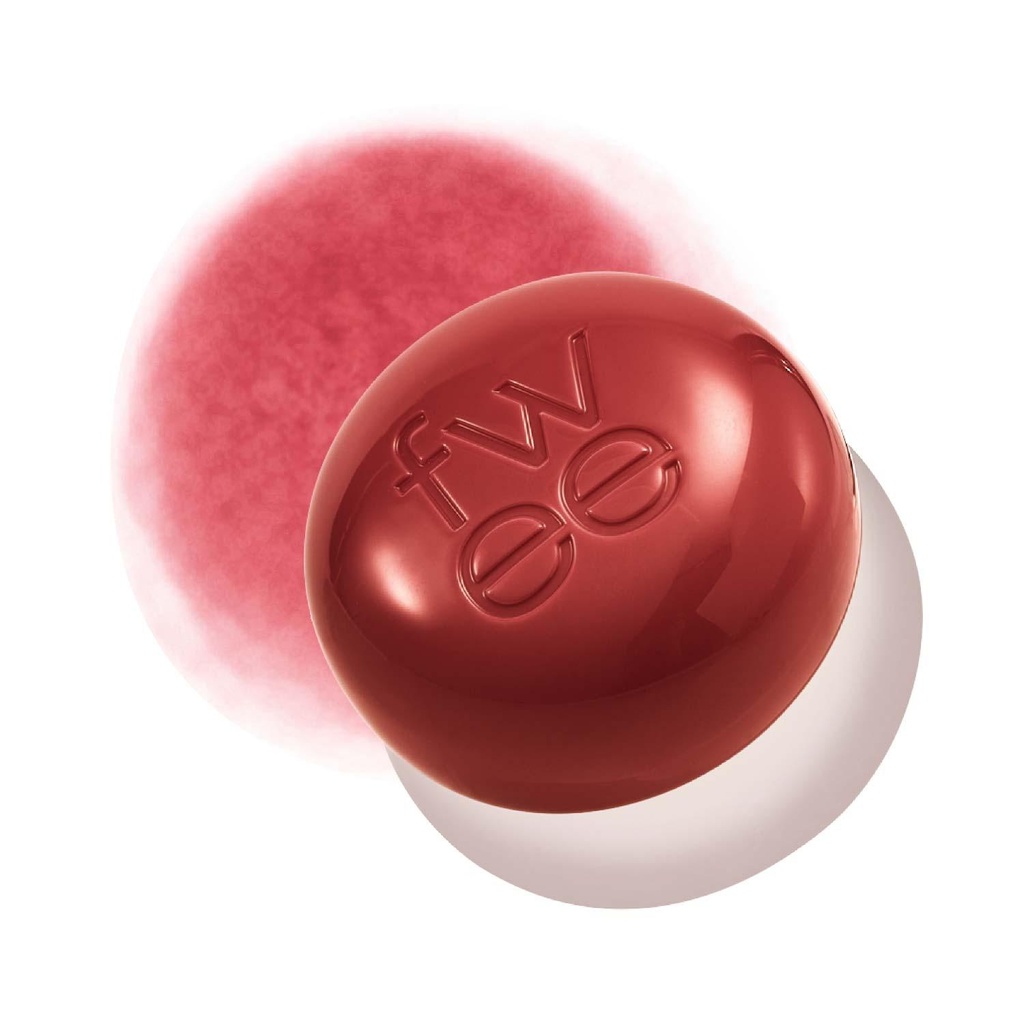[1238] FWEE Lip&Cheek Blurry Pudding Pot Rs05 Film 5g