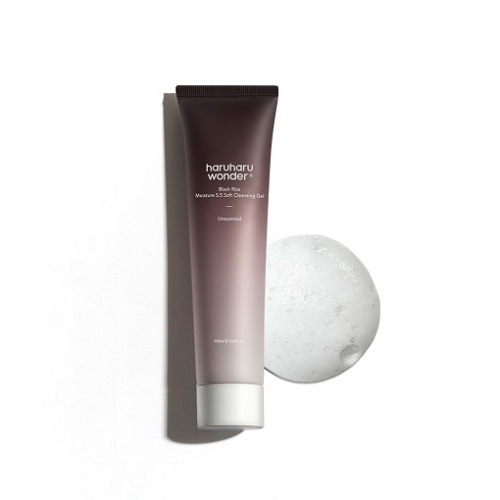 [1279] Haruharu Wonder Black Rice Moisture 5.5 Soft Cleansing gel 100ml