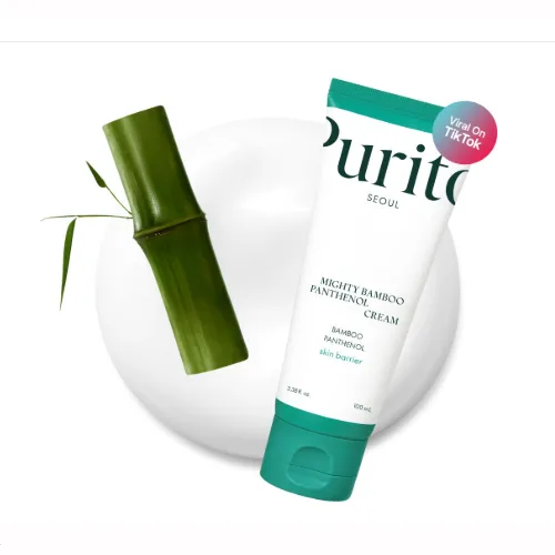 PURITO SEOUL Mighty Bamboo Panthenol Cream 100ml