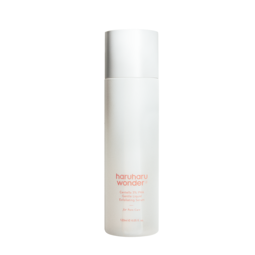 [1289] Haruharu Wonder Centella 3% Pha gentle Liquid Exfoliating Serum 120ml