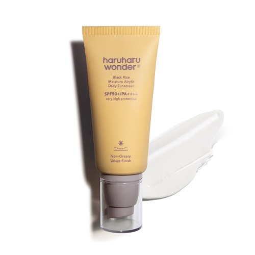 [1292] Haruharu Wonder Black Rice Moisture Airyfit Daily Sunscreen 50ml
